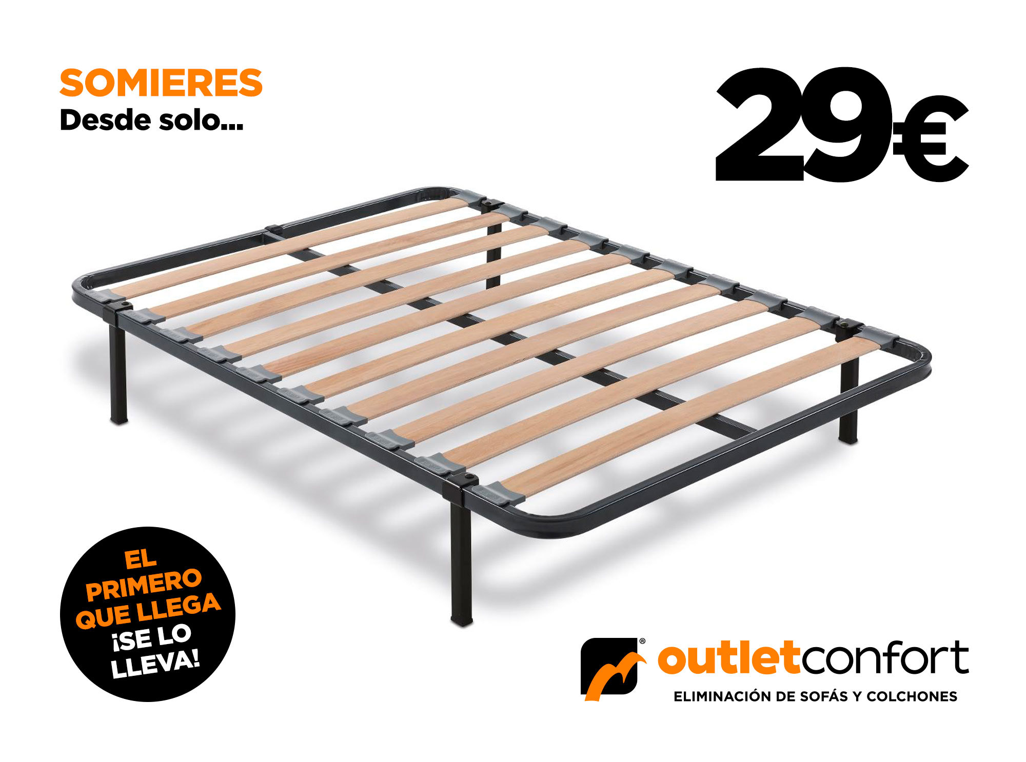 OUTLETCONFORT Algeciras. Sofás y colchones en Algeciras baratos.