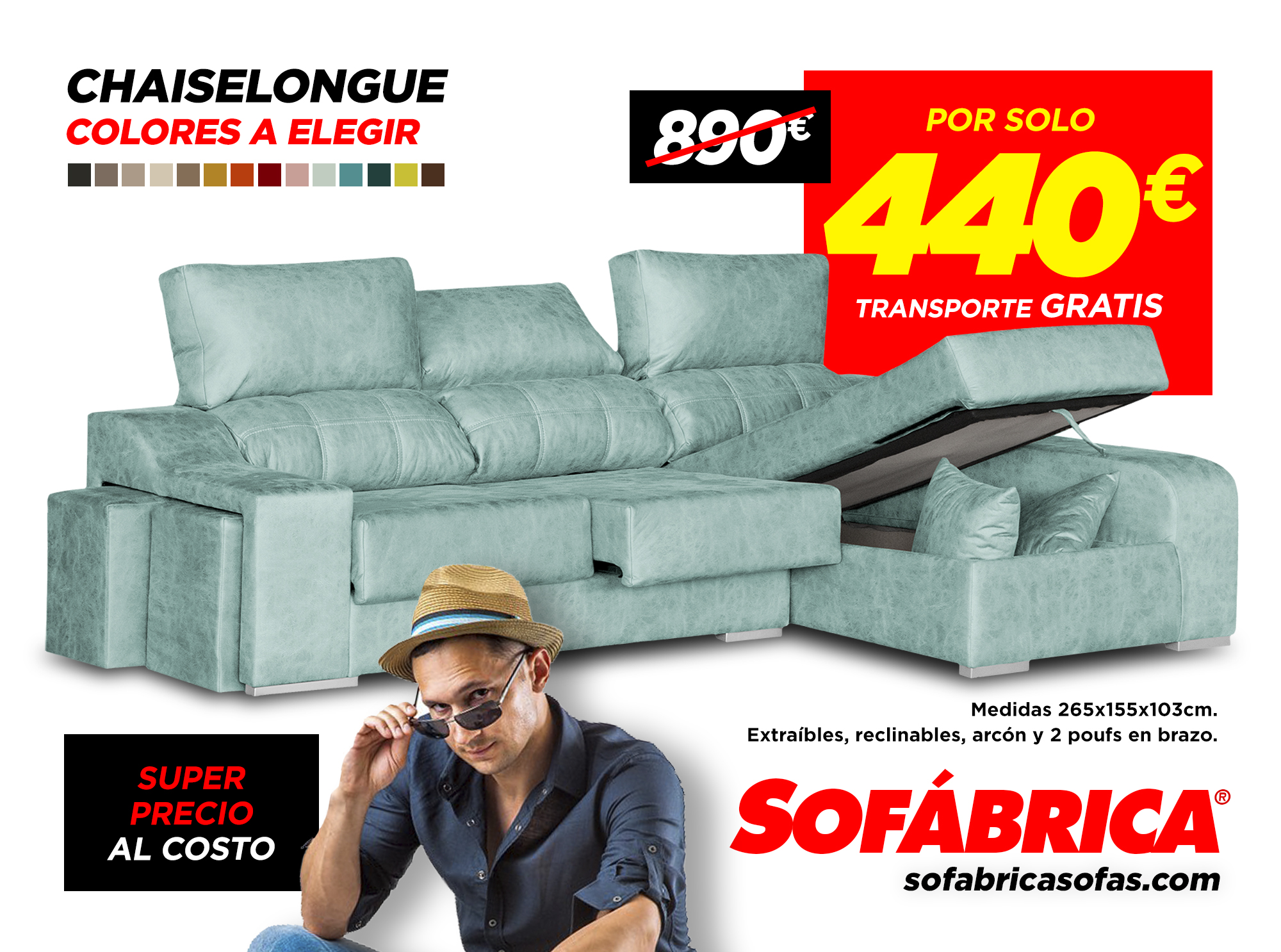 SOFÁBRICA. Sofás en Málaga El Viso. Sofás baratos en Málaga.