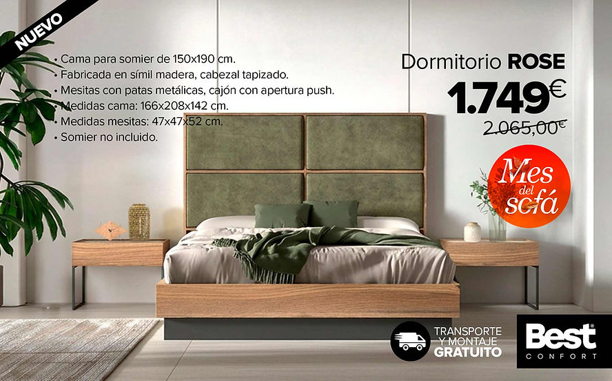 muebles dormitorio palma de mallorca