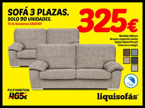 sofas baratos en malaga