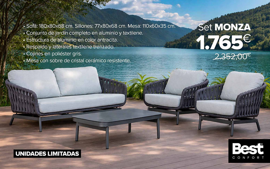sofas de exterior en mallorca