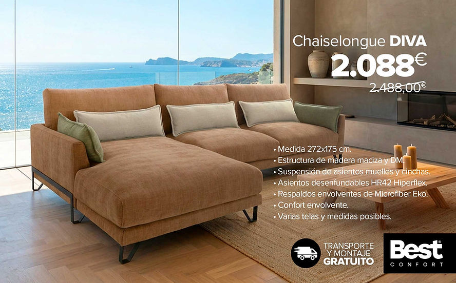 sofas chaise longue mallorca