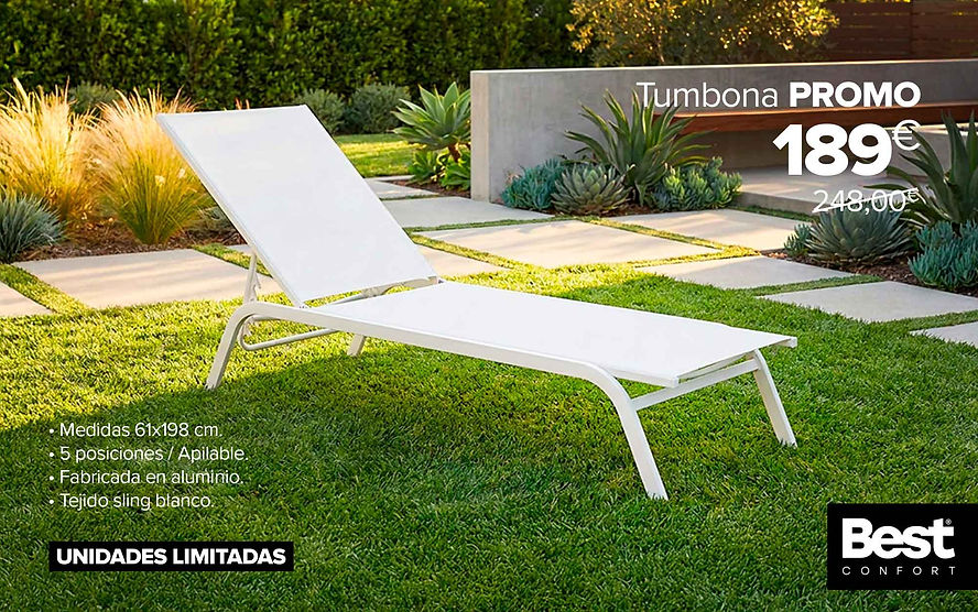 tumbonas jardin mallorca