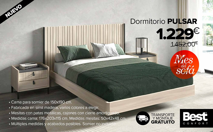 dormitorio matrimonio mallorca