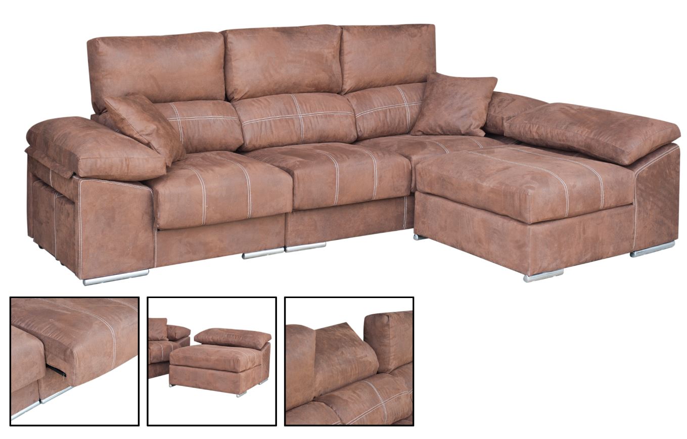 LIQUISOFÁS. Sofás Chaiselongues baratos en Málaga.