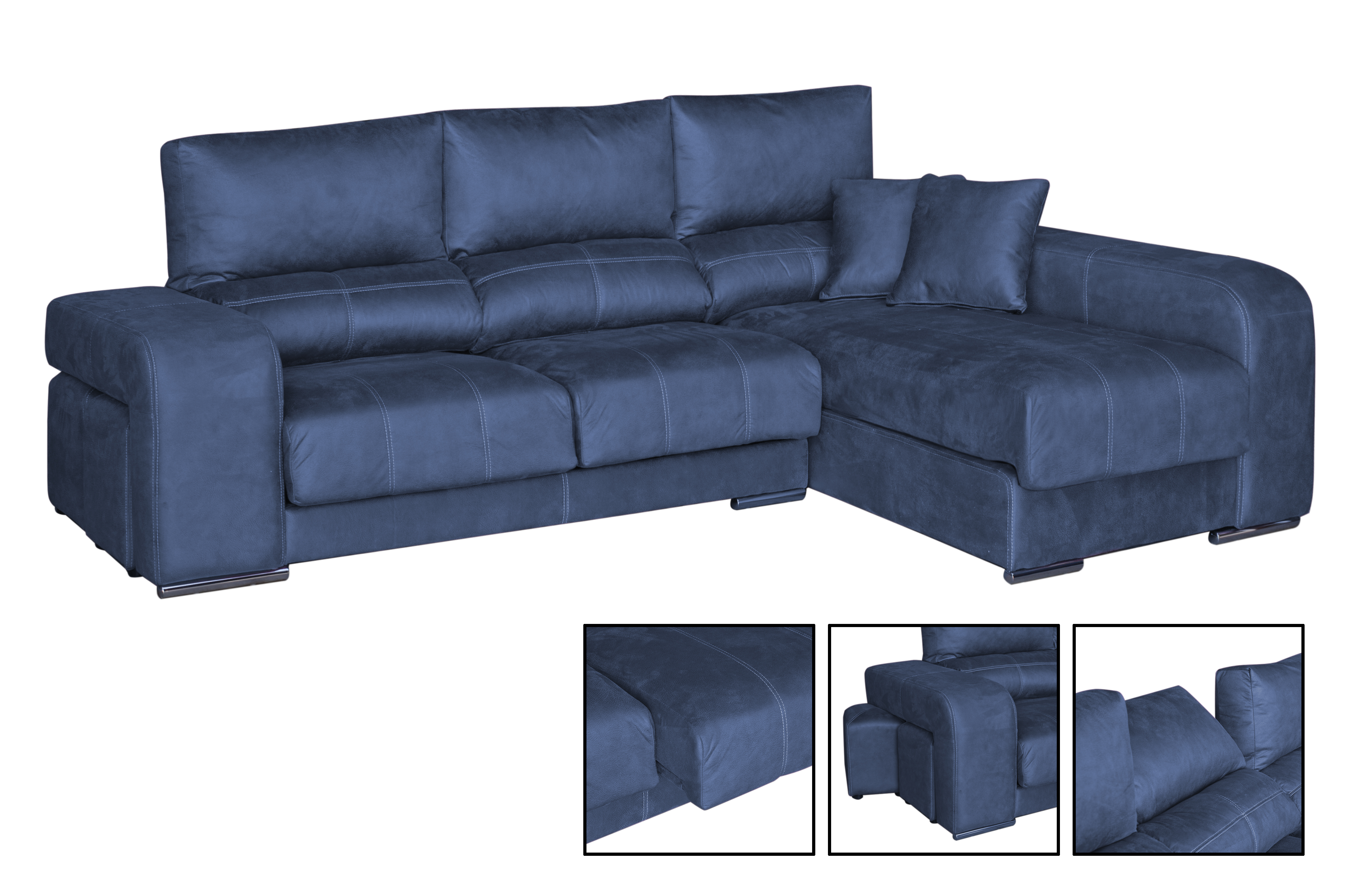 LIQUISOFÁS. Sofás Chaiselongues baratos en Málaga.