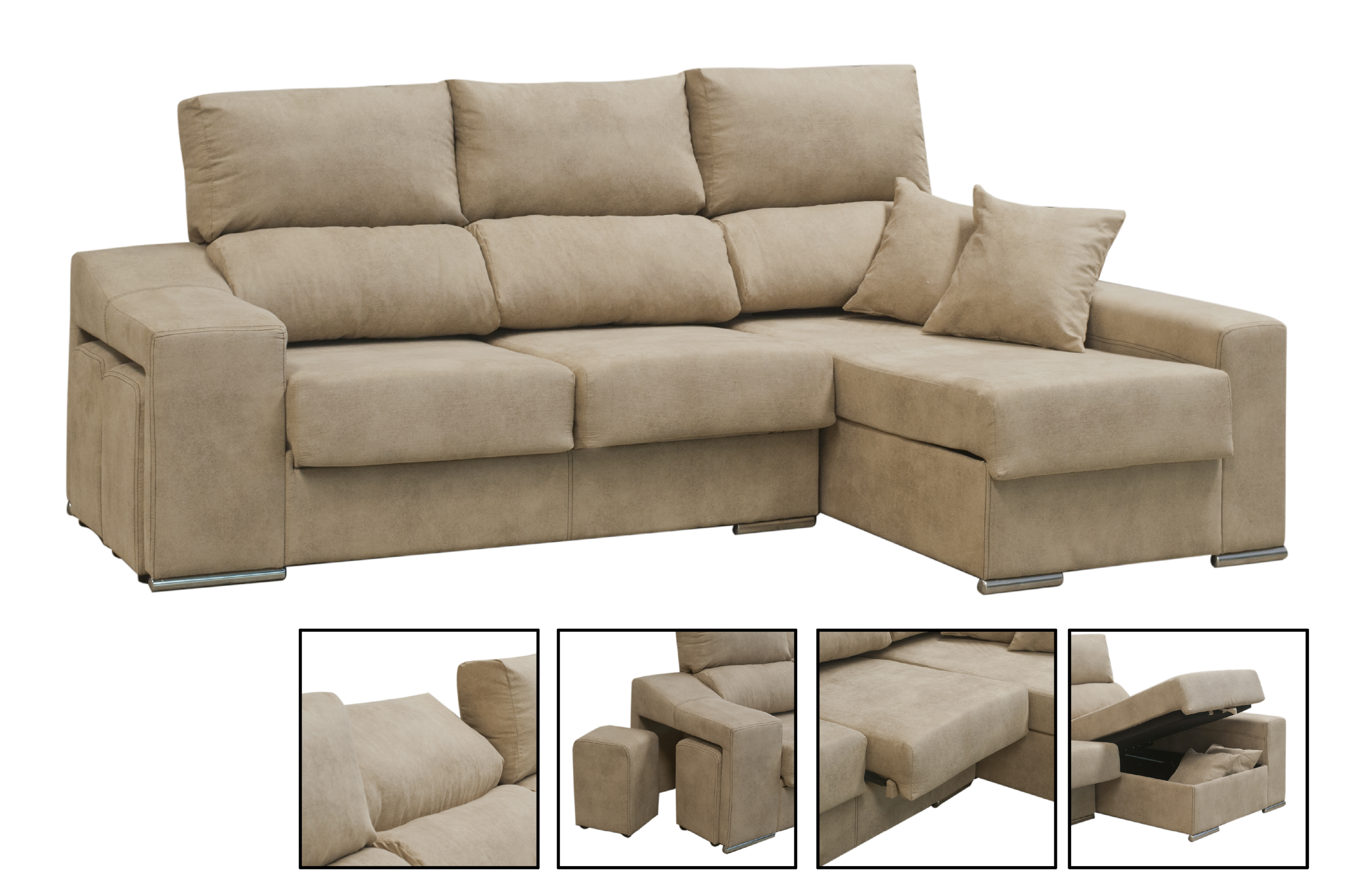 LIQUISOFÁS. Sofás Chaiselongues baratos en Málaga.