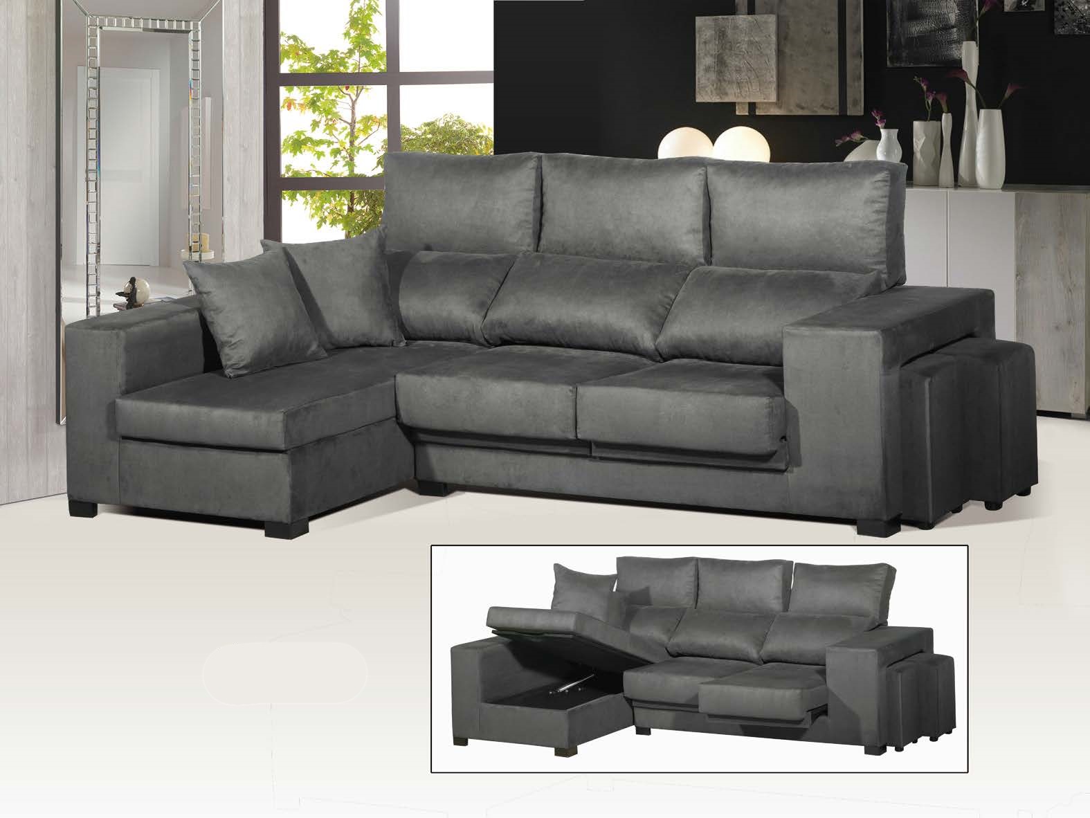 LIQUISOFÁS. Sofás Chaiselongues baratos en Málaga.