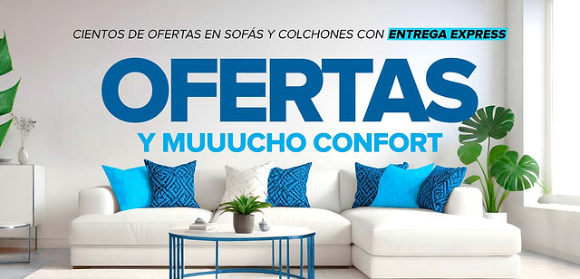 ofertas de sofas