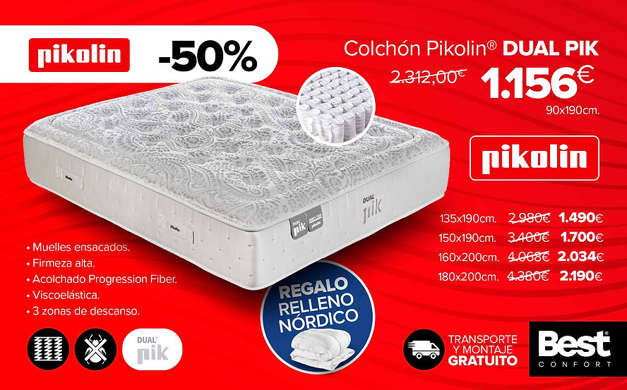 colchon pikolin palma de mallorca
