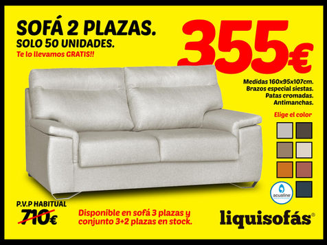 sofas liquidacion malaga