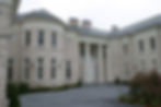 Exterior Court, Custom Home