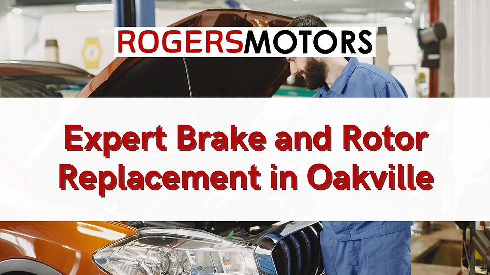 car repair and service in Oakville