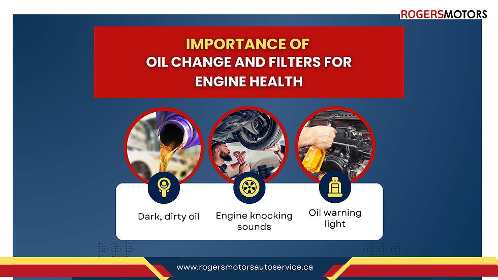 Importance of Oil Change and Filters Service
