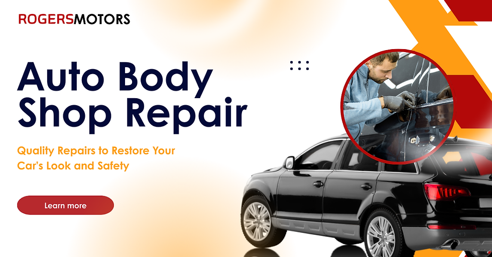 Why Choosing the Right Car Auto Body Repair Shop Matters for Your Car