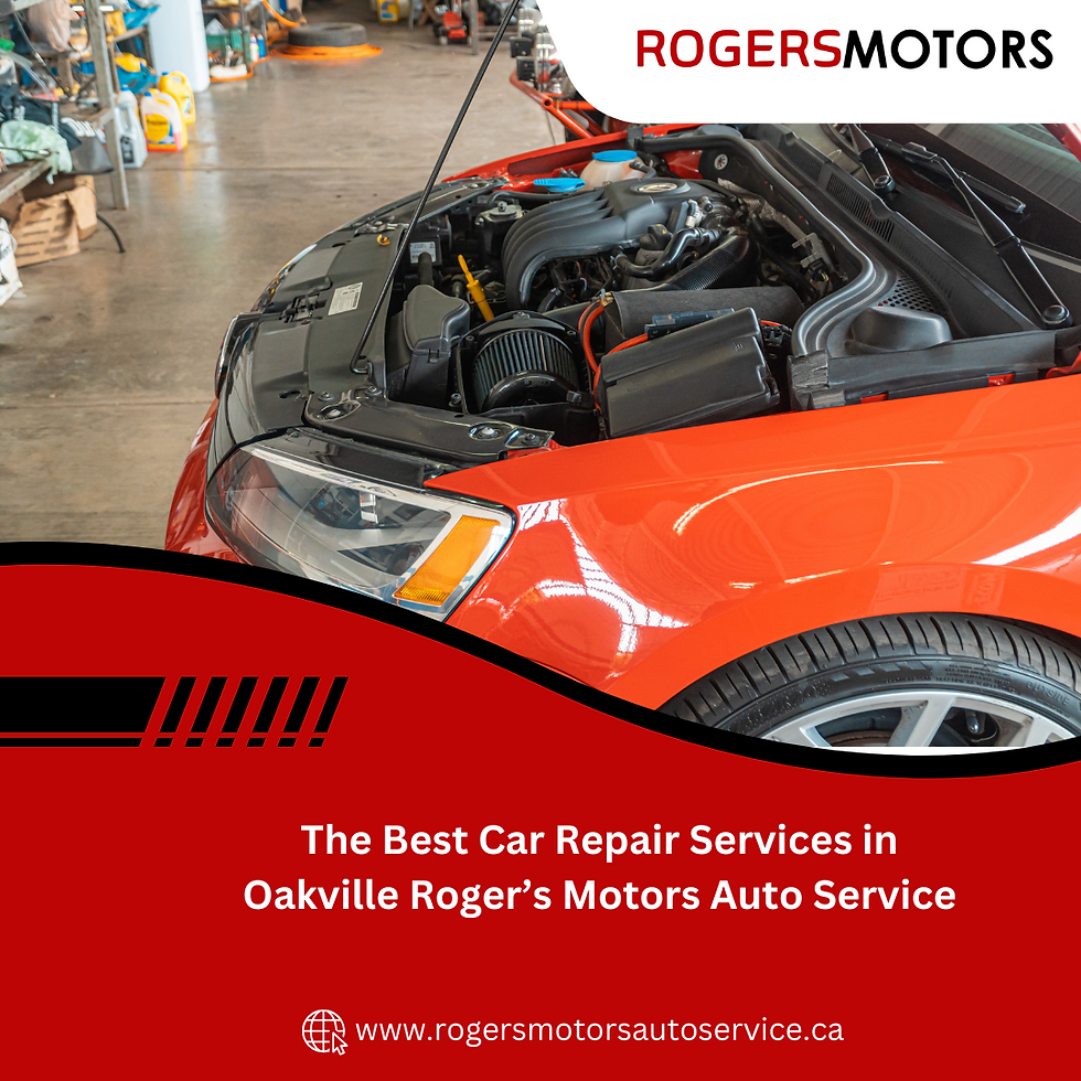 car repair Oakville