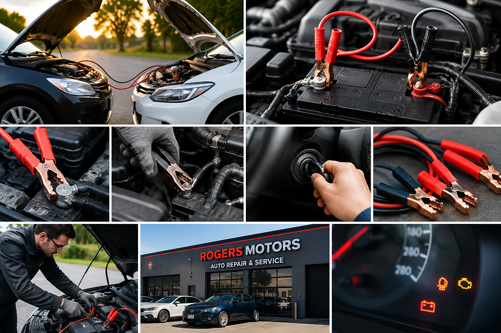 Why Rogers Motors Is Trusted in Canada