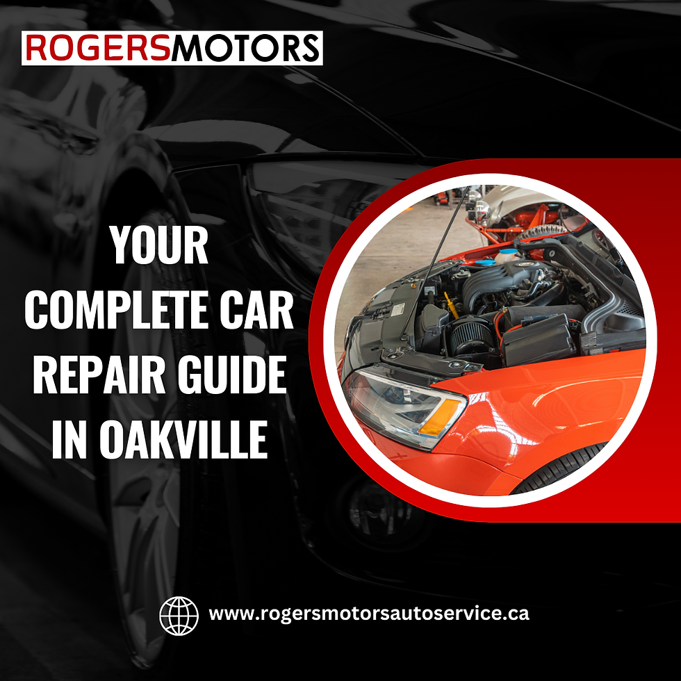 car repair in Oakville