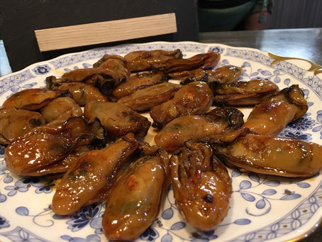 蜜汁煎金蠔 Pan Fried Dried Oyster