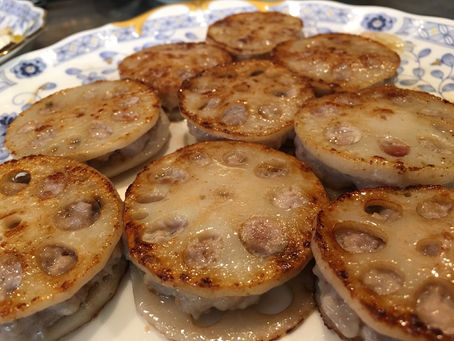 爽脆香煎蓮藕餅 Crispy Lotus Root Cake