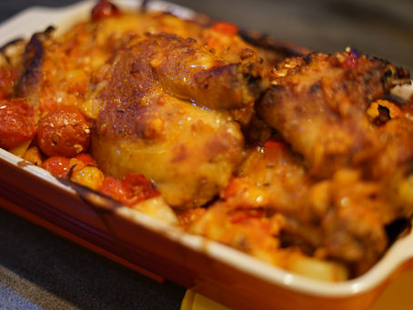 非洲雞 African Chicken
