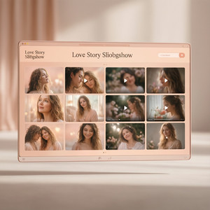 Love Story Slideshow