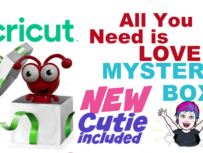Cricut Mystery Box Announced | All You Need is Love | Candy Apple Cutie!