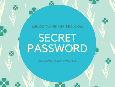 New Exclusive Password!