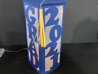 3D Lanterns with Cricut [video]