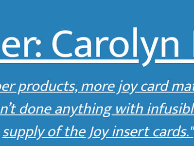 Cricut Mystery Bundle Giveaway Winners Announced!