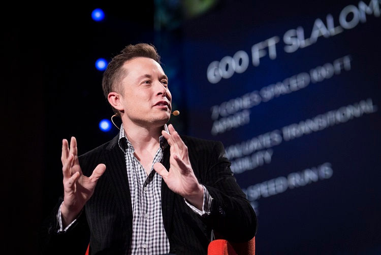 a picture of Elon Musk