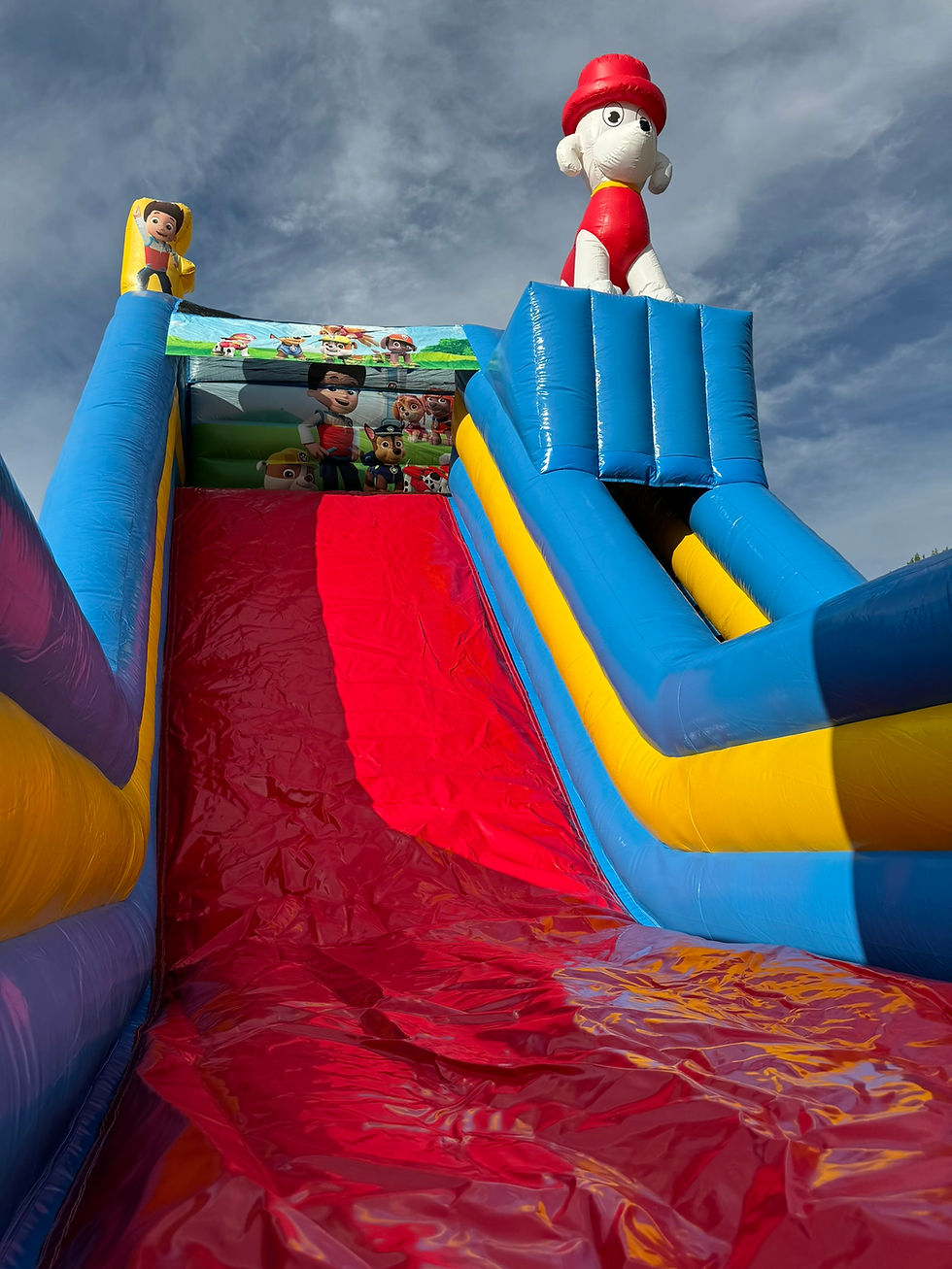 Miniature : Toboggan Géant Pat Patrouille