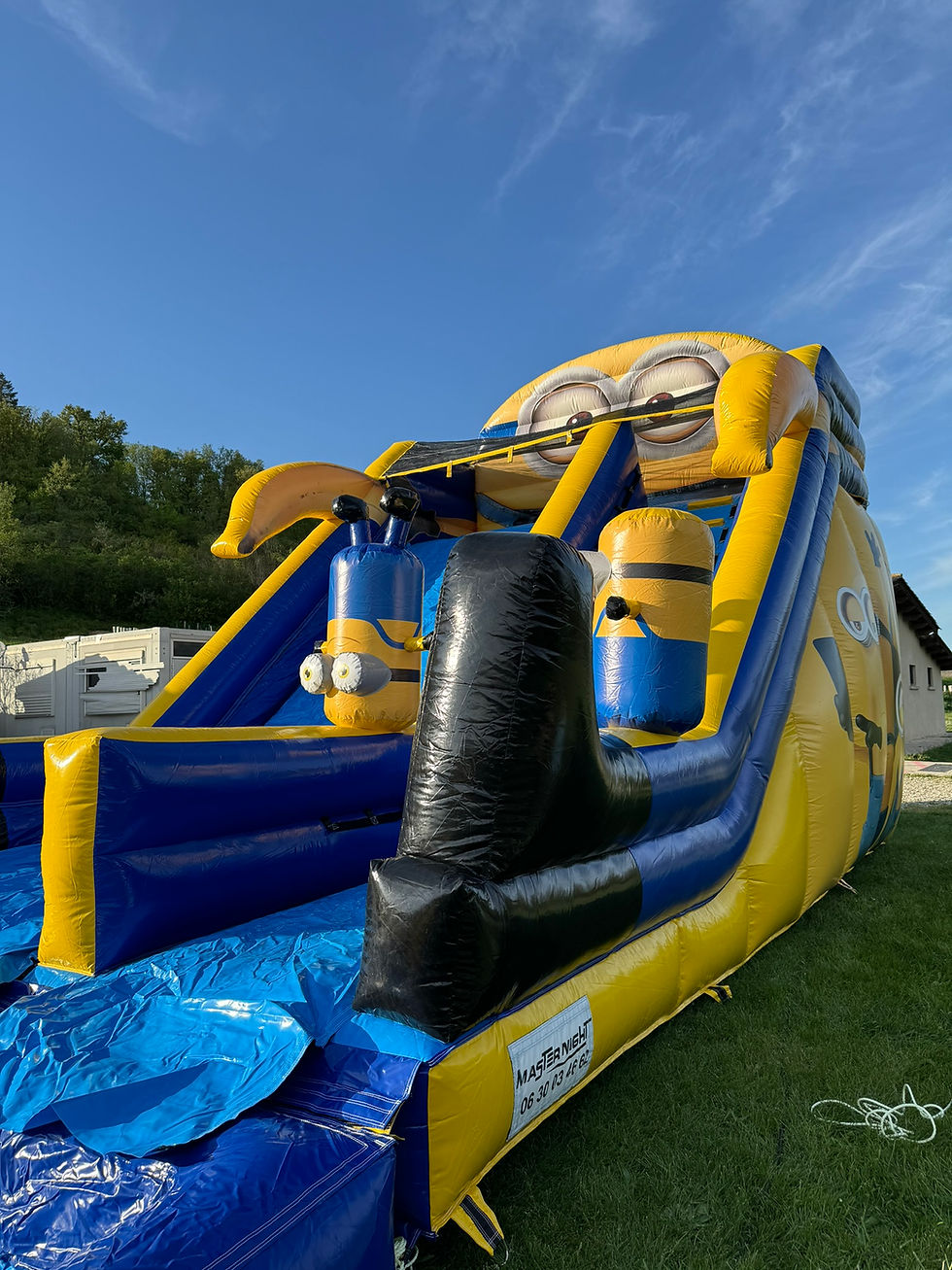 Miniature : Toboggan Géant Les minions