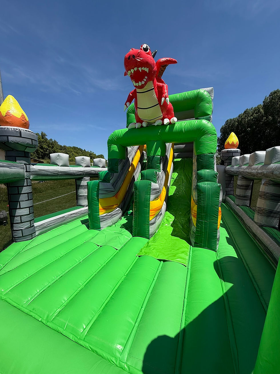 Miniature : Parcours Dragon