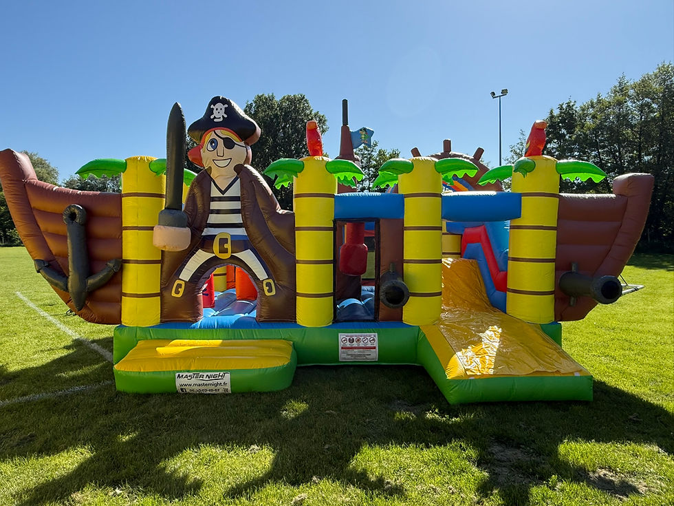 Miniature : Bateau Pirate