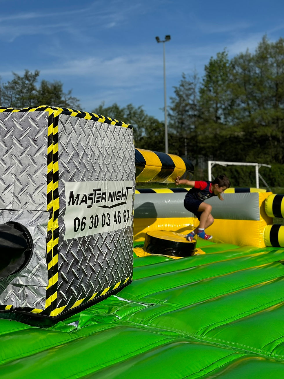 Miniature : La Faucheuse infernale !