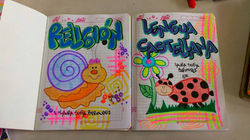 DECORACION DE CUADERNO 1