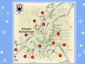 Advent Window Trail Map