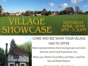 Village SHowcase April 26th 