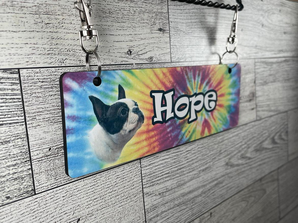 Thumbnail: Tie Dye Crate Tag