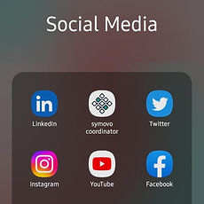 symovos social-media Kanäle