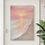 Thumbnail: Rosé Canvas Wall Art