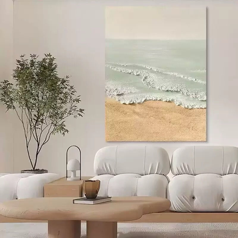 Thumbnail: Sandy Canvas Wall Art