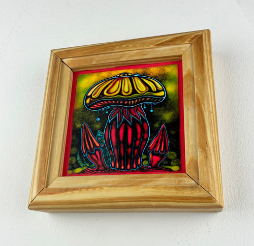 Thumbnail: "A Place For Psilocybin" Framed Print 2026