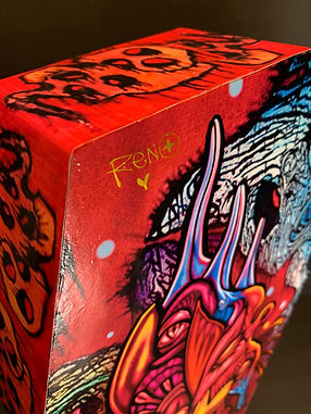 reno franczek chicago artist art project for Pilsen Community House 2024