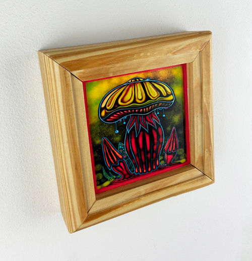 Thumbnail: "A Place For Psilocybin" Framed Print 2026