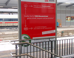 Werbeschilder