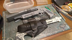 Custom blaster holster