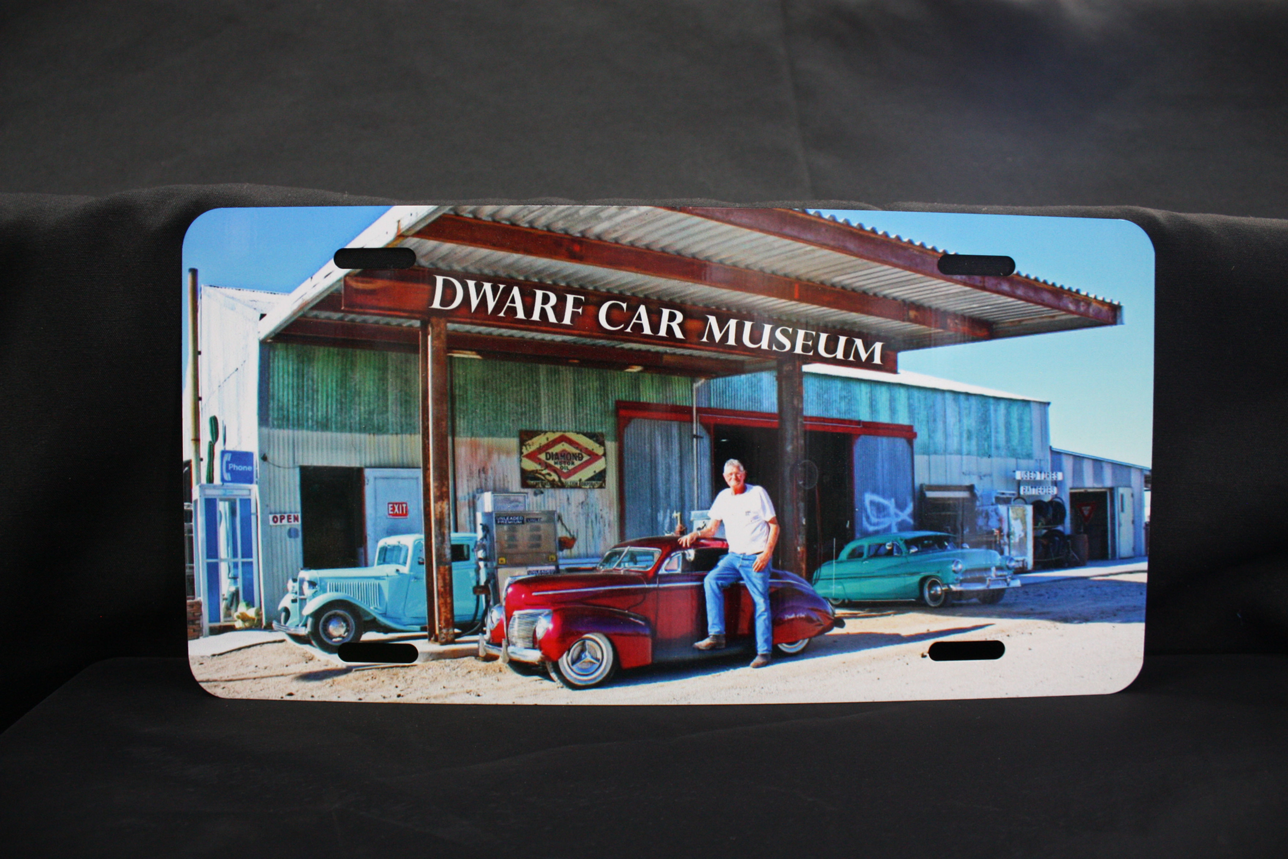 Dwarf Car License Plate #1