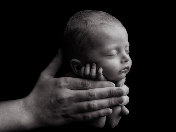 Newborn Baby Photography Torbay Torquay Devon photo studio